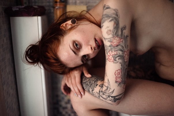 tattooed girls #100139585