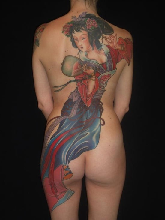 tattooed girls #100140162