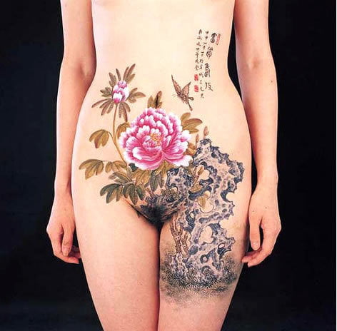 tattooed girls #100140186