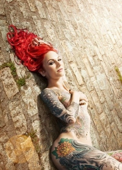 tattooed girls #100140202