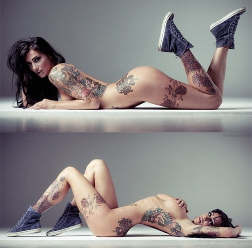 tattooed girls #100140225