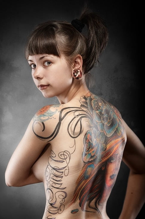 tattooed girls #100140468