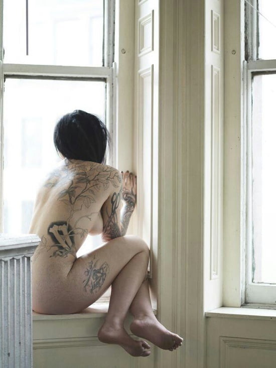 tattooed girls #100140540