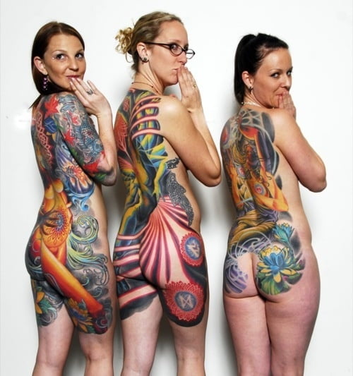 tattooed girls #100140578