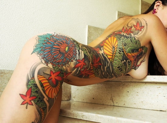 tattooed girls #100140600