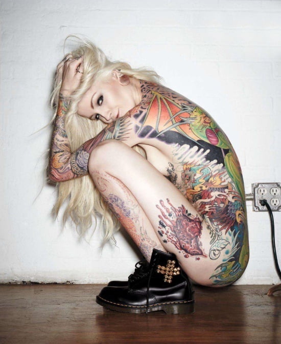 tattooed girls #100140723