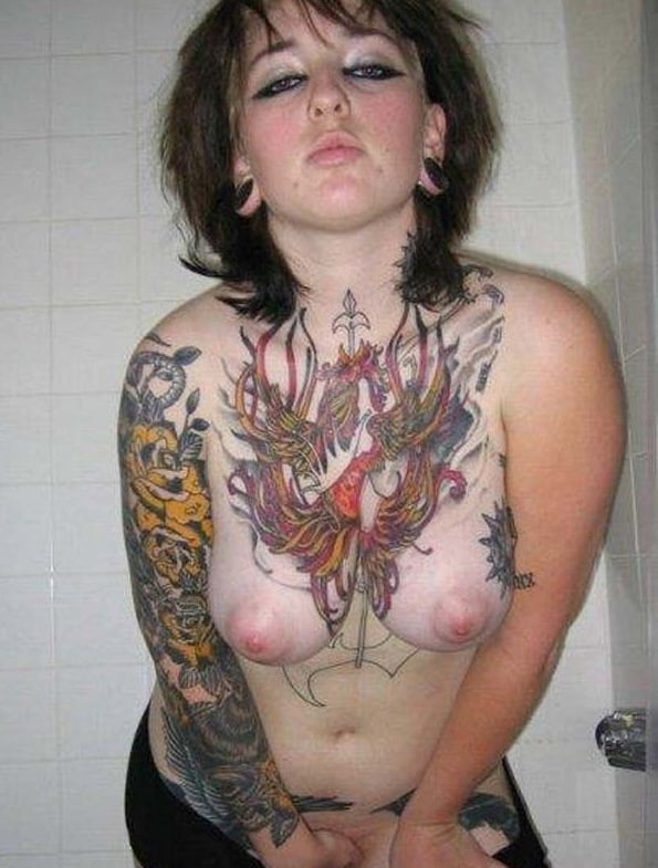 tattooed girls #100140775