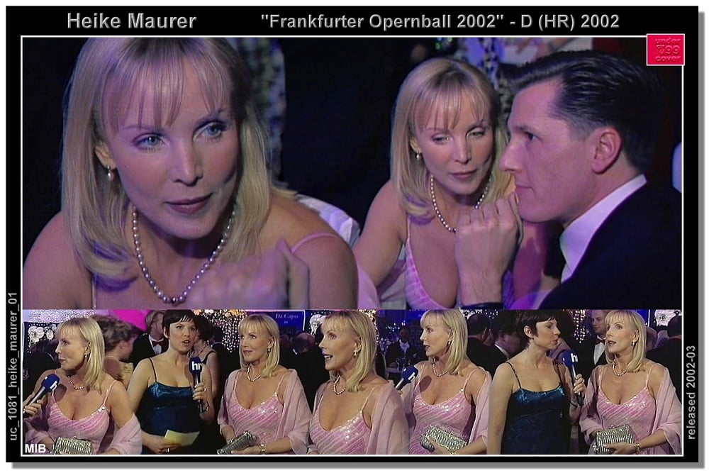German TV Mature Heike Maurer #92799459