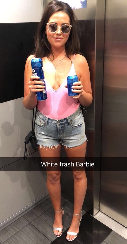 White Trash Barbie #95743772