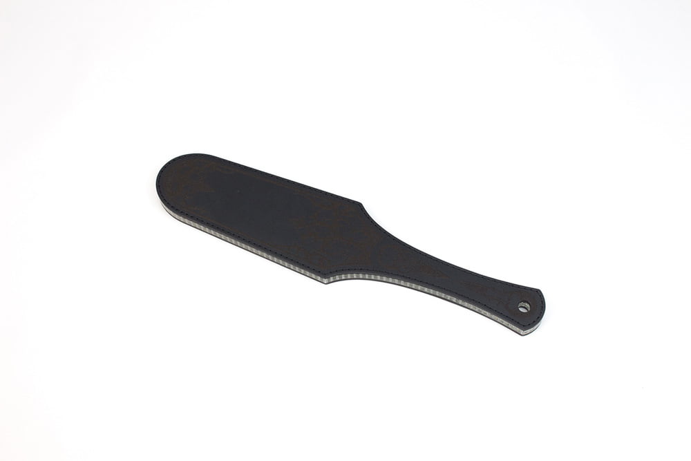 Hard Leather Paddle. The Glass Midrib #93601857
