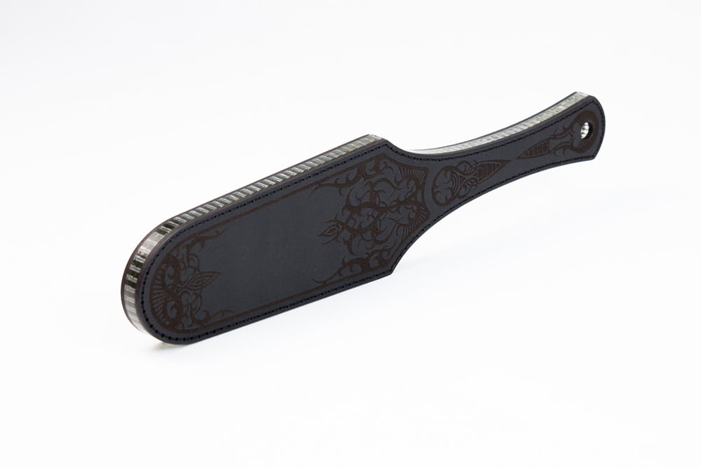 Hard Leather Paddle. The Glass Midrib #93601858