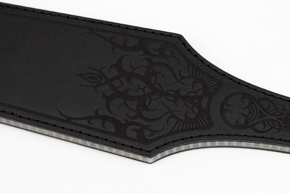 Hard Leather Paddle. The Glass Midrib #93601860