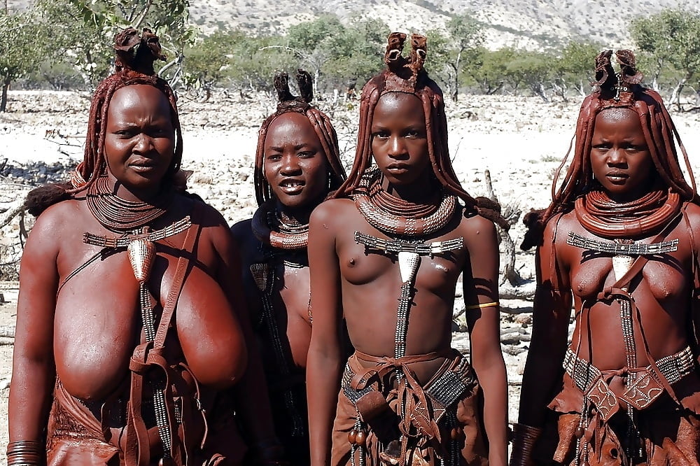 African Tribes - Group of Beautiful Women #92695958