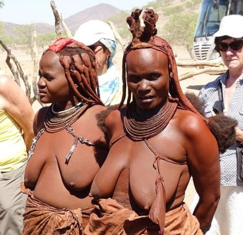 African Tribes - Group of Beautiful Women #92696027