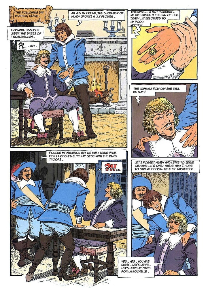 Los 3 mosqueteros pt2
 #91193465