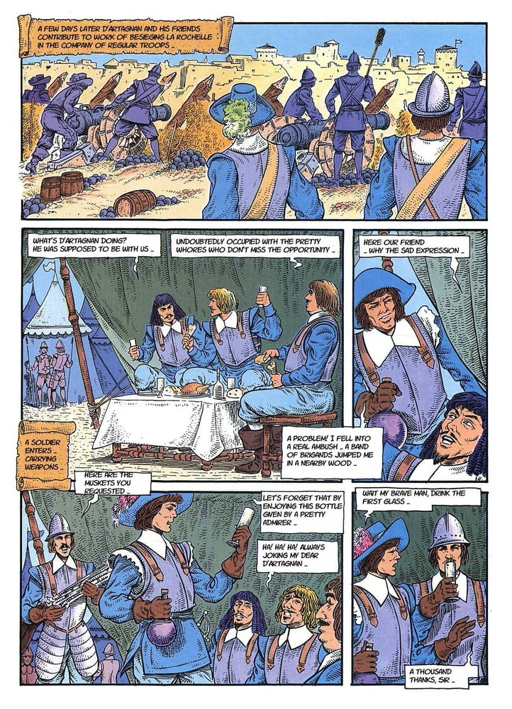 Los 3 mosqueteros pt2
 #91193468