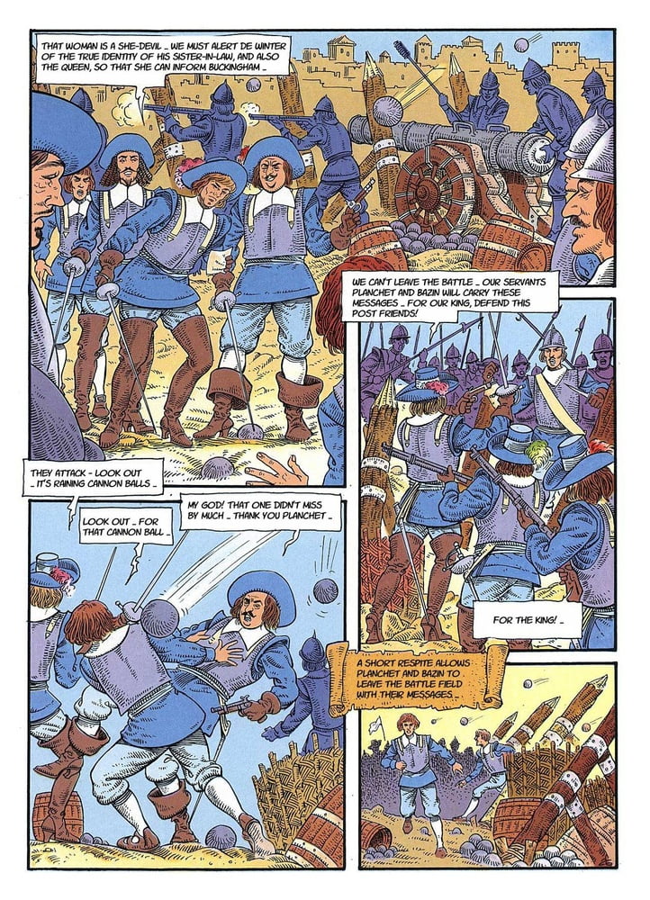 Los 3 mosqueteros pt2
 #91193492