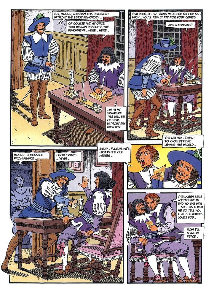 Los 3 mosqueteros pt2
 #91193510