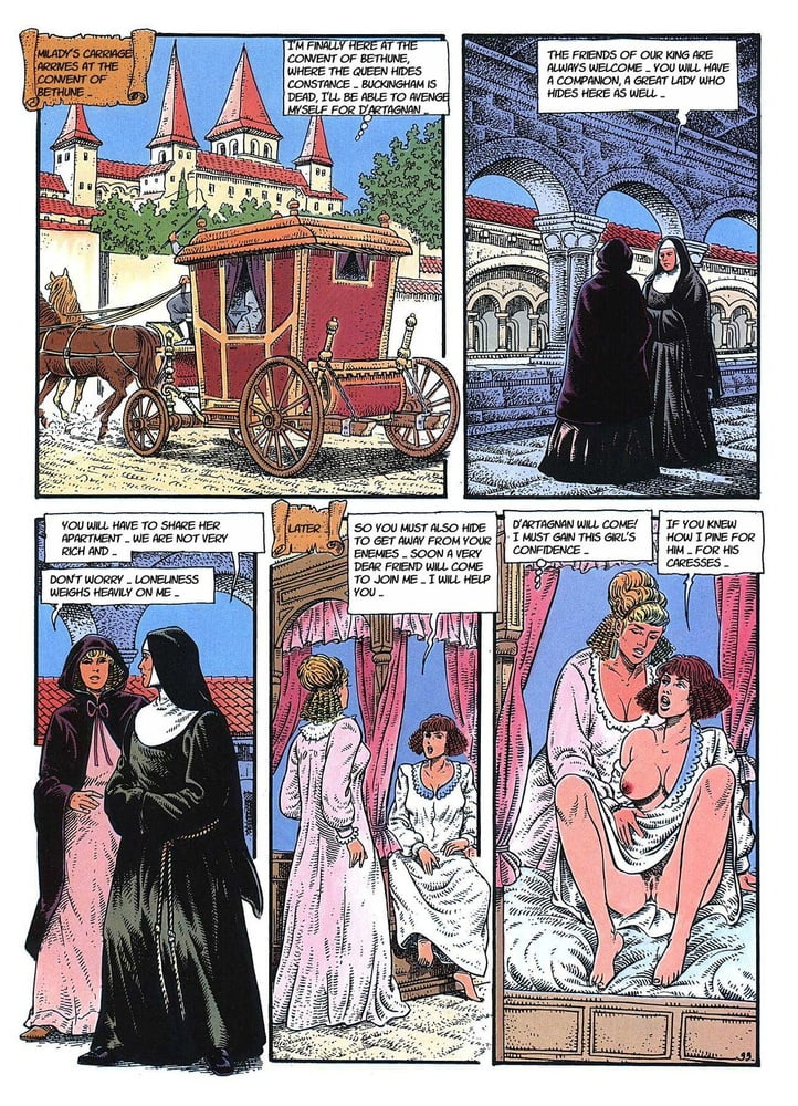 Los 3 mosqueteros pt2
 #91193513