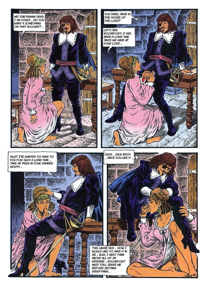 Los 3 mosqueteros pt2
 #91193522