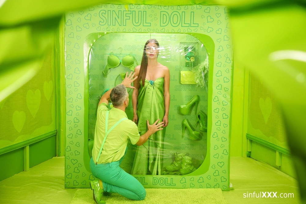 Sinful Green Doll #106594013