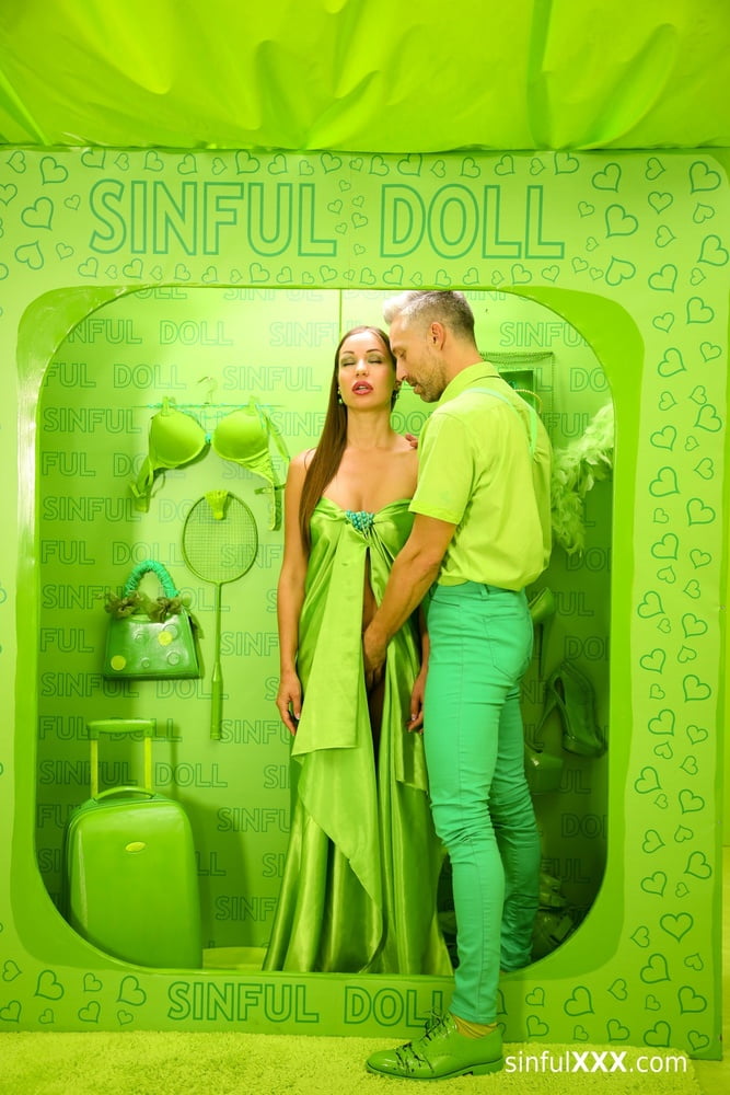 Sinful Green Doll #106594021