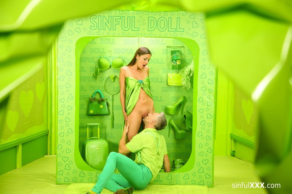 Sinful Green Doll #106594025