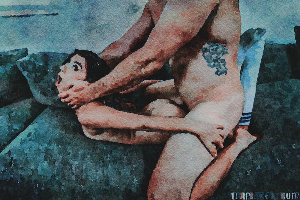 Erotic Digital Watercolor 68 #99506083