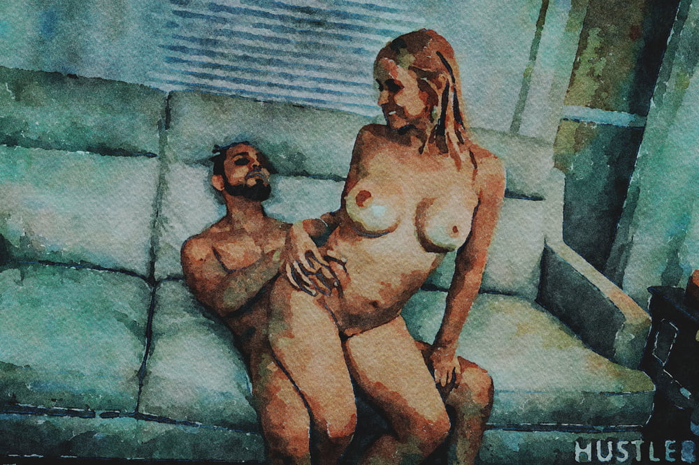 Erotic Digital Watercolor 68 #99506199