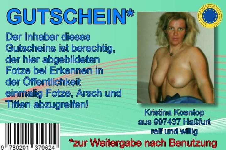 Christina koentop,reife und geile fotze aus hassfurt
 #93806617