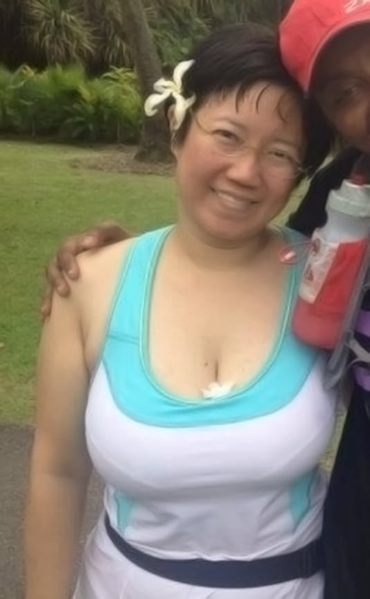 セクシーな巨乳のアジア人女性、ユックリン
 #95125288