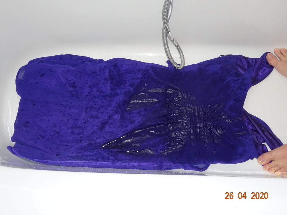 Piss auf lila 3 Kleid
 #98711469