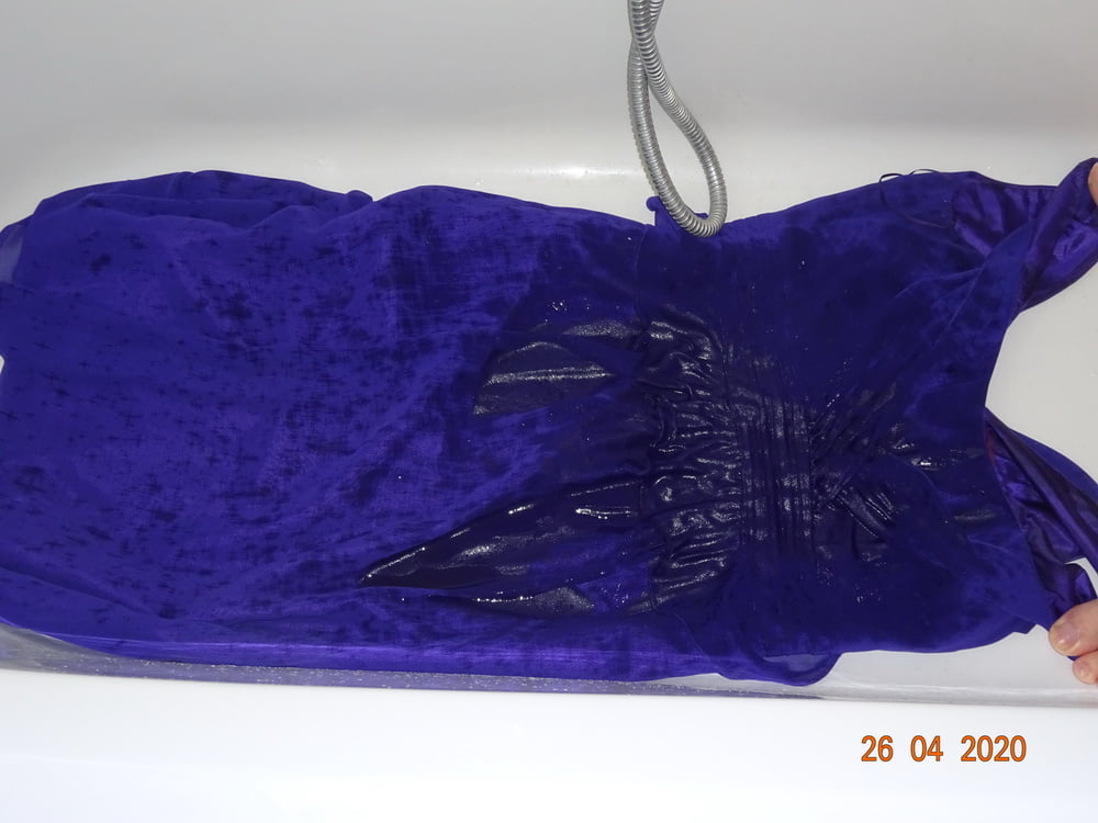 Piss auf lila 3 Kleid
 #98711470