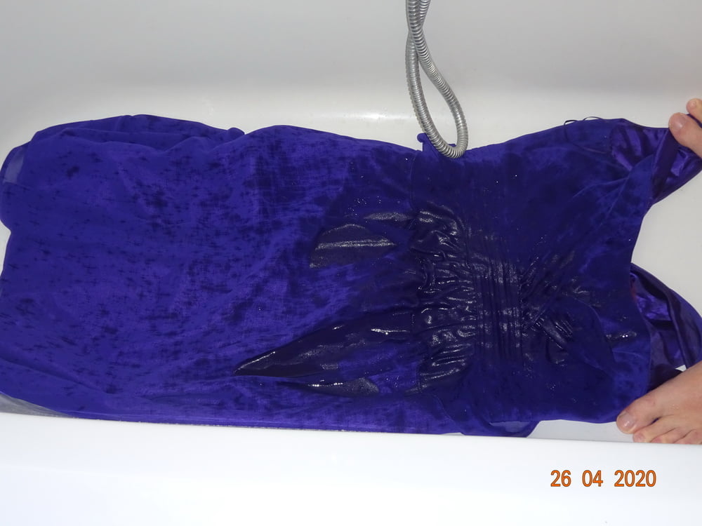 Piss auf lila 3 Kleid
 #98711471