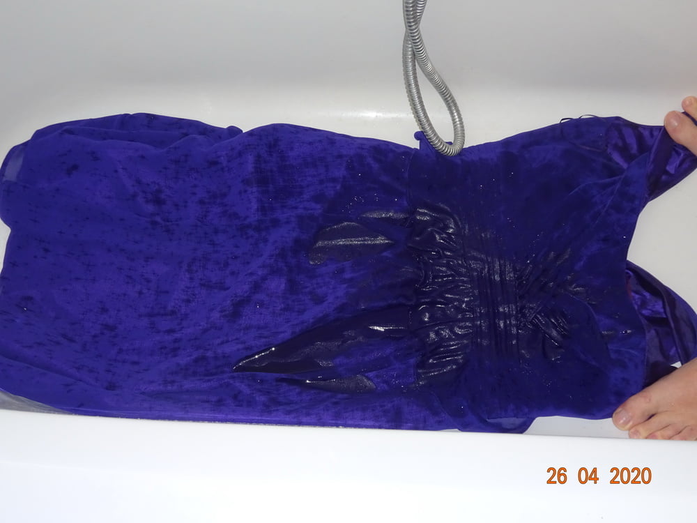 Piss auf lila 3 Kleid
 #98711472