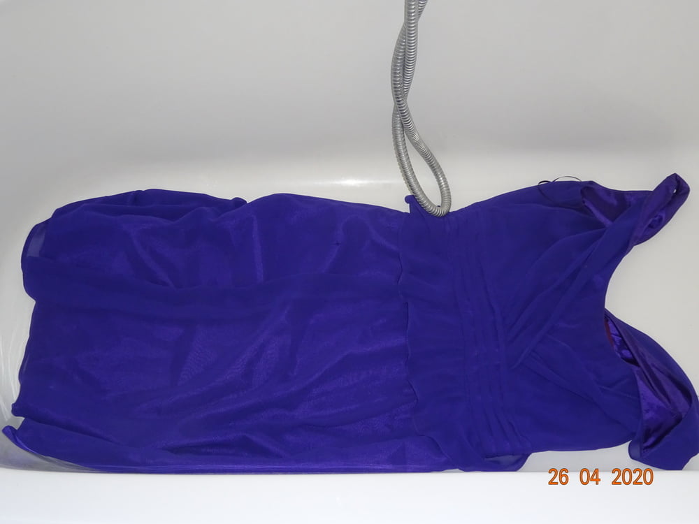 Piss auf lila 3 Kleid
 #98711473