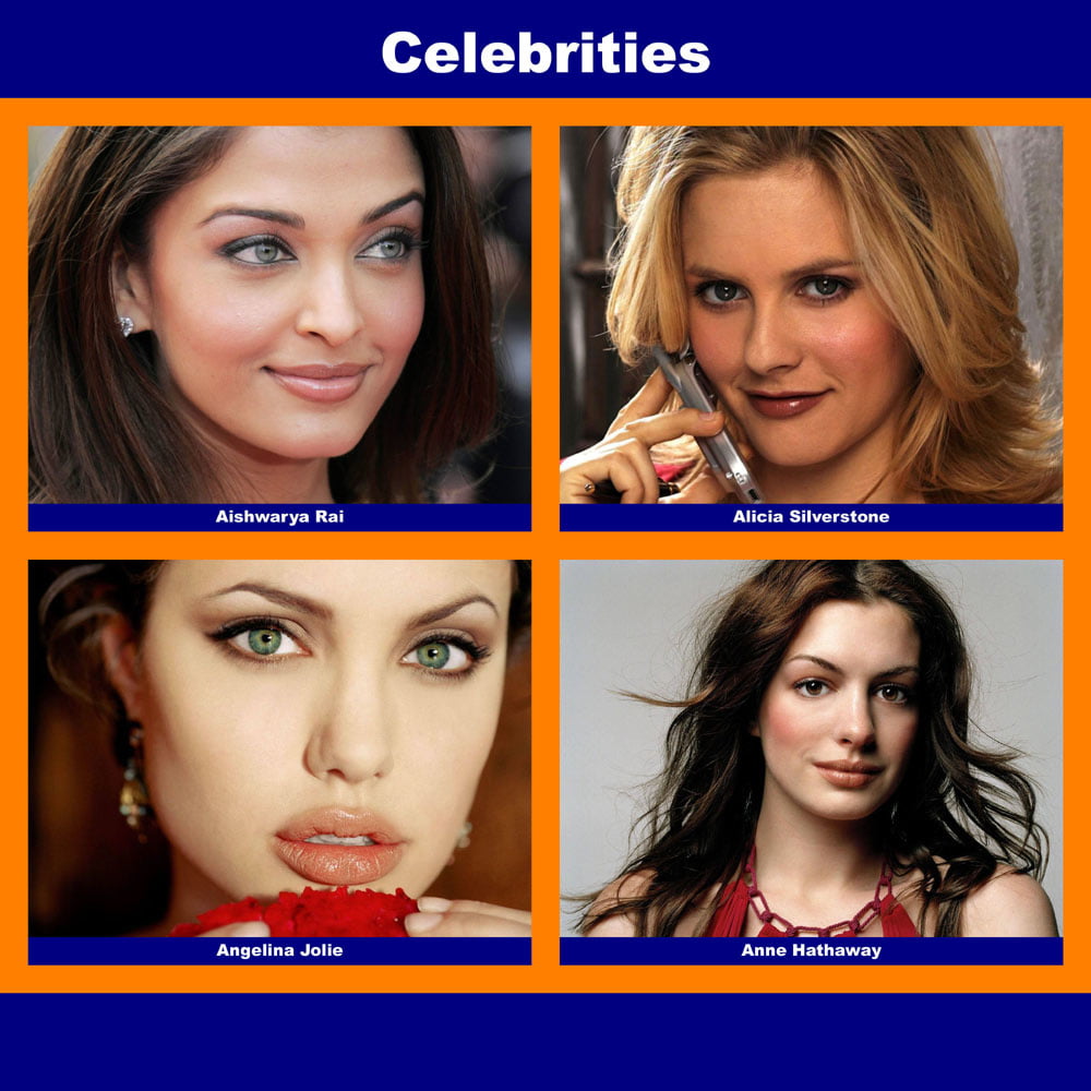 Celebrities Collage #103569955