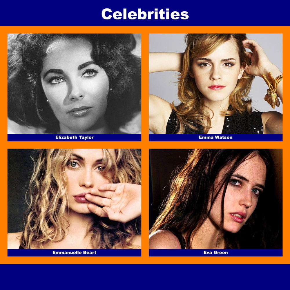 Celebrities Collage #103569970
