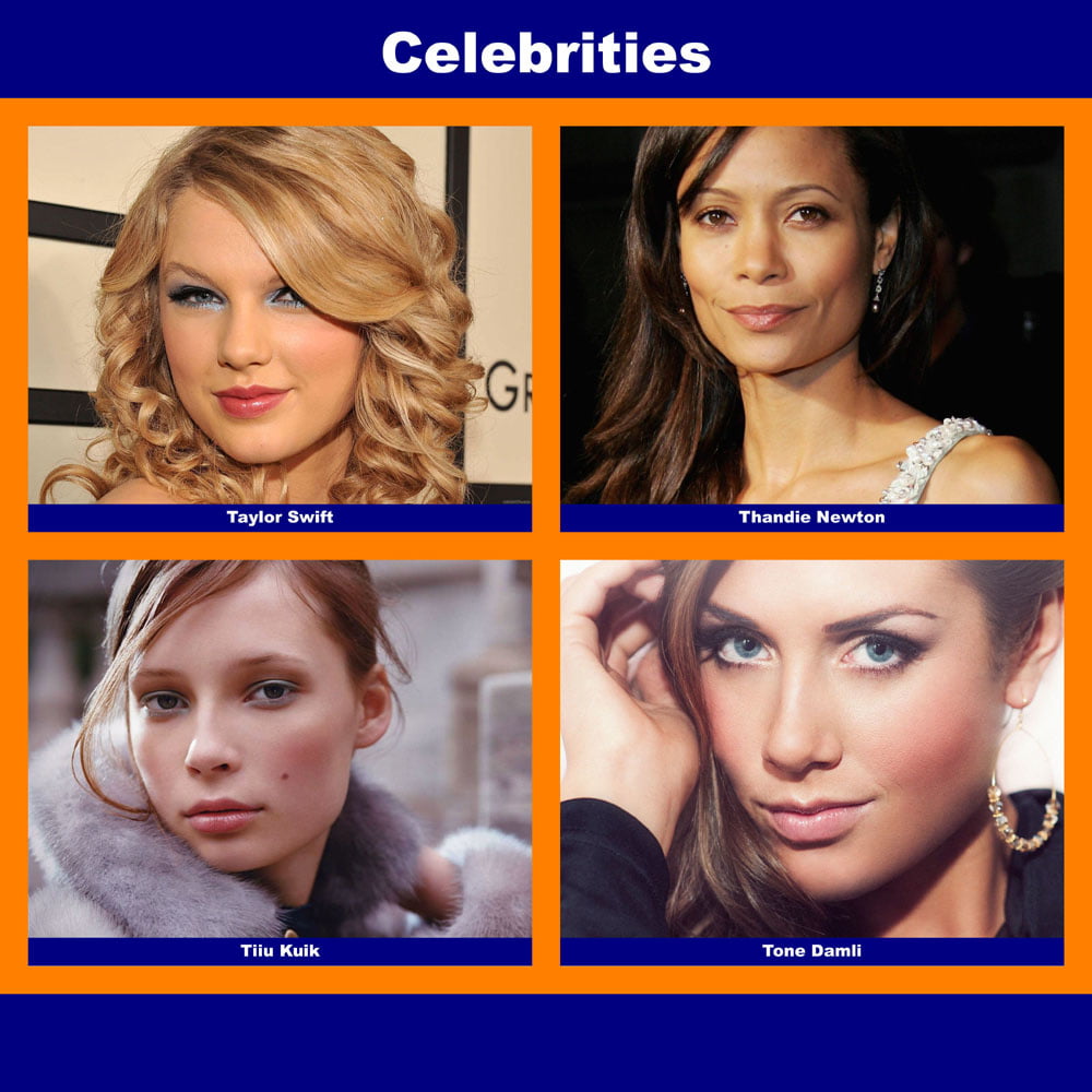 Celebrities Collage #103569998