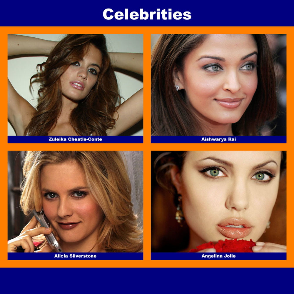 Celebrities Collage #103570008