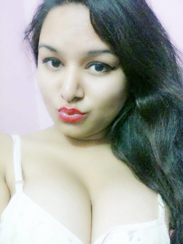 desi beautiful big boobs girl #81357577