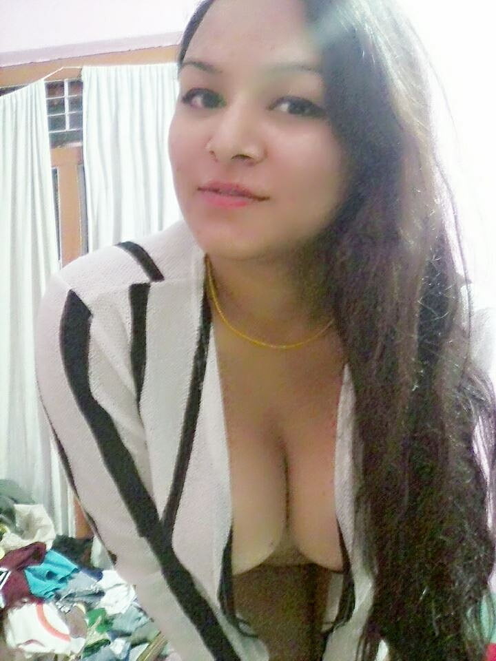 desi beautiful big boobs girl #81357645
