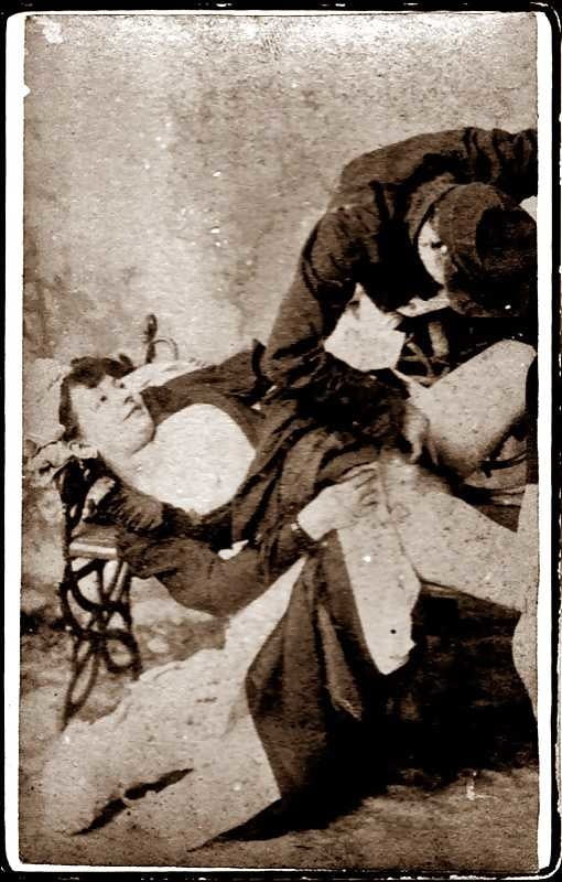 Porno del siglo XIX
 #92891122