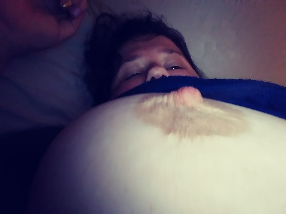 Big Nipple play...pinching &amp; twisting #99713273