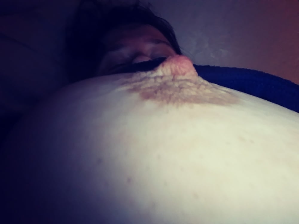 Big Nipple play...pinching &amp; twisting #99713274