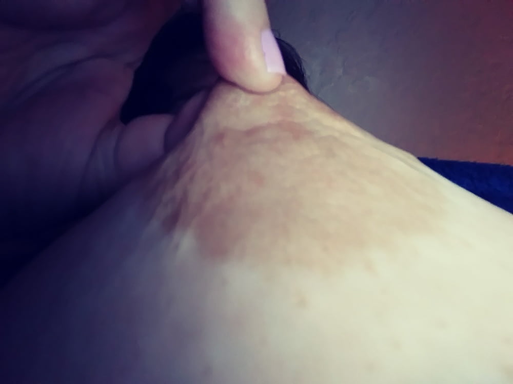 Big Nipple play...pinching &amp; twisting #99713277
