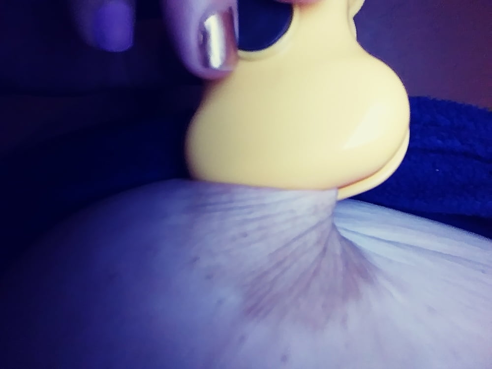 Big Nipple play...pinching &amp; twisting #99713279