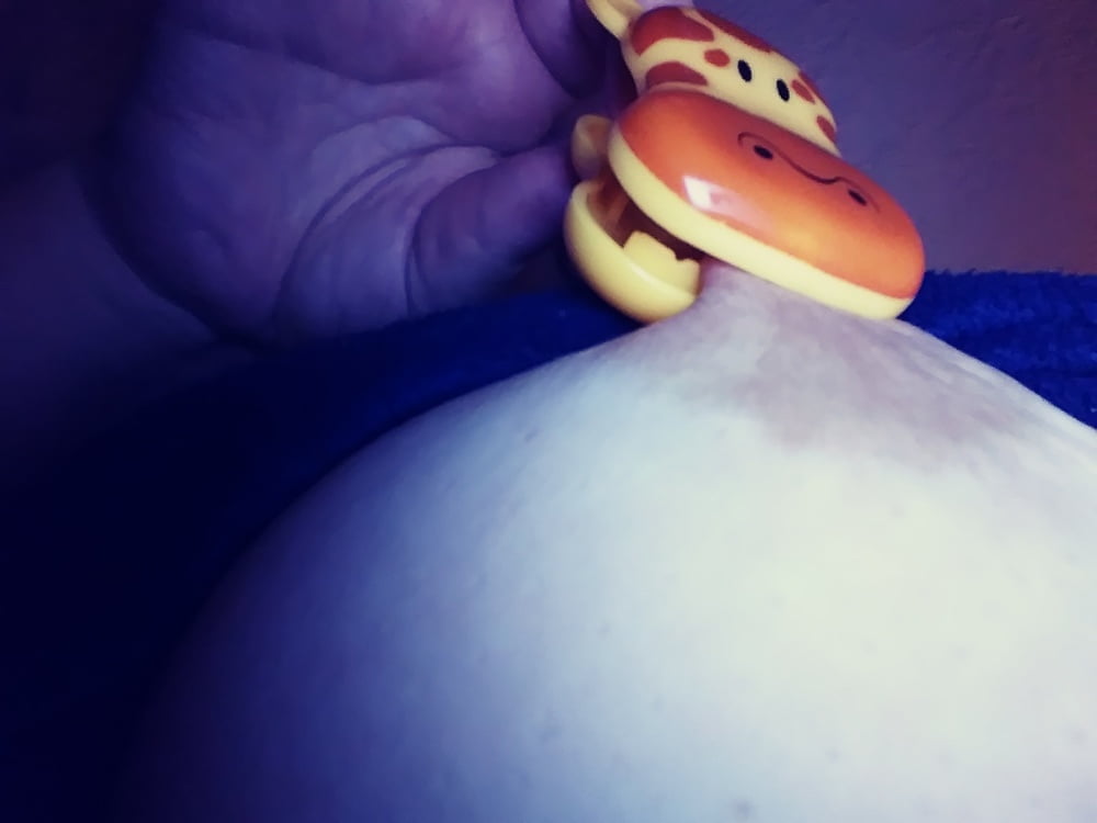 Big Nipple play...pinching &amp; twisting #99713280