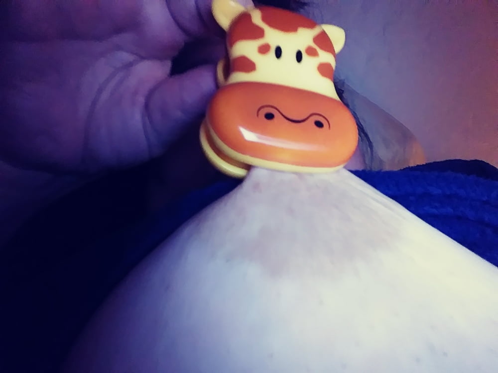 Big Nipple play...pinching &amp; twisting #99713281