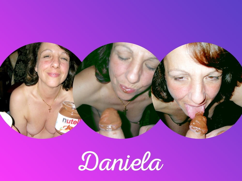 Italian fuckhead Daniela sucks every cock #104379104